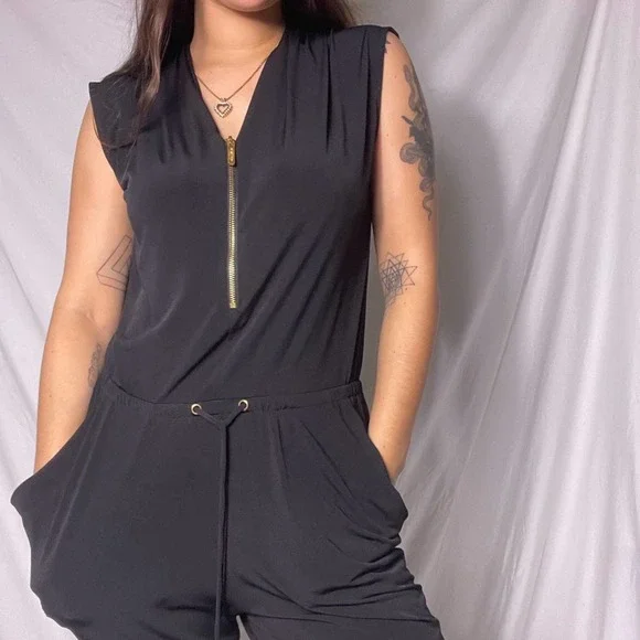 Michael Kors Pants Jumpsuits New Michael Kors Black